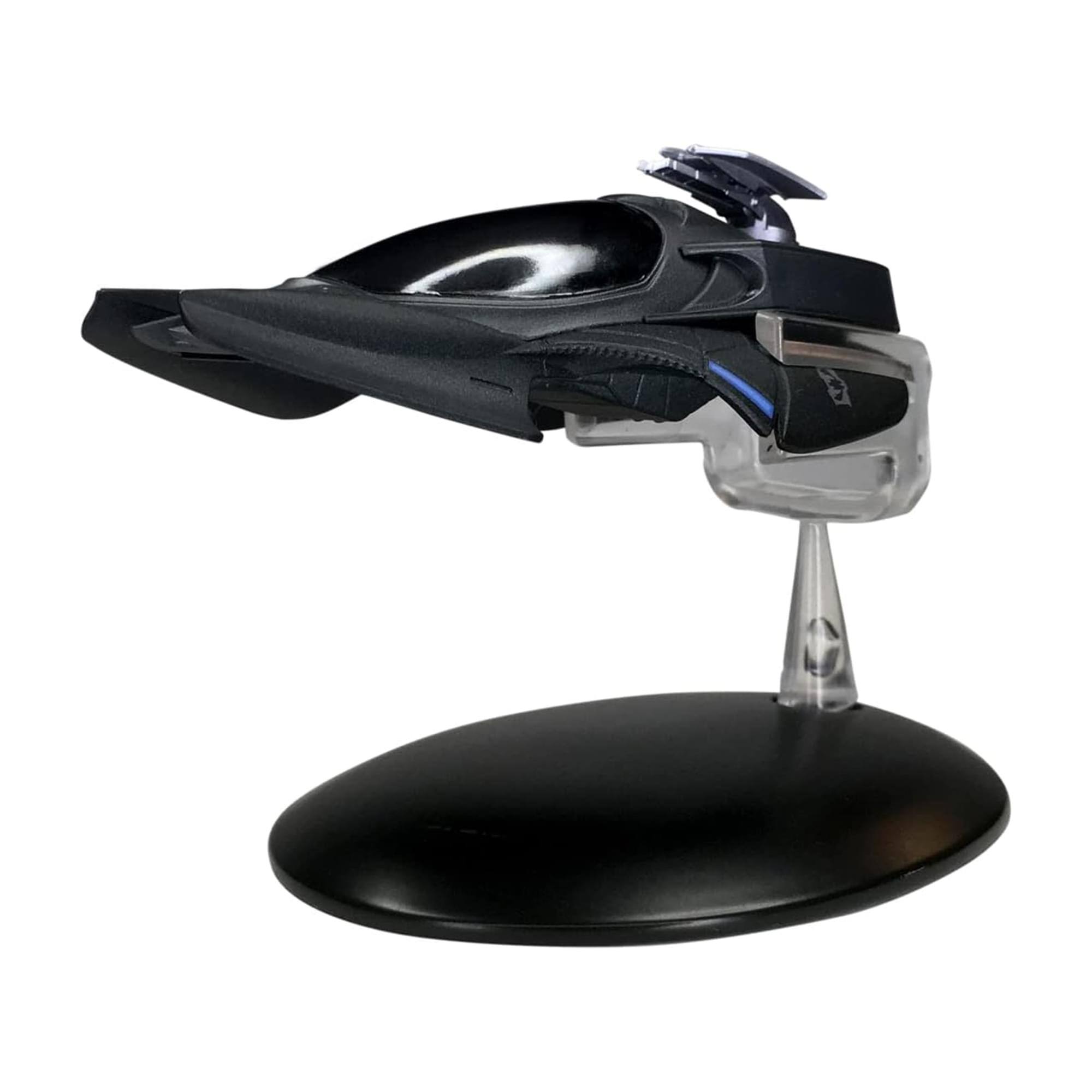 Alt View 10. Eaglemoss - Eaglemoss Star Trek StarShip Replica | Reman Scorpian - Black.