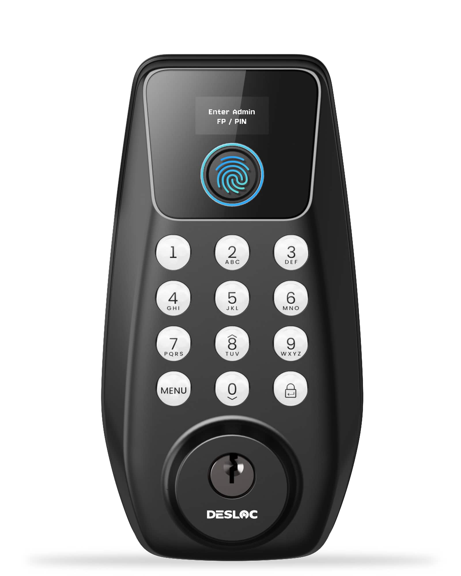 DESLOC - C110 Smart Lock Fingerprint - Black