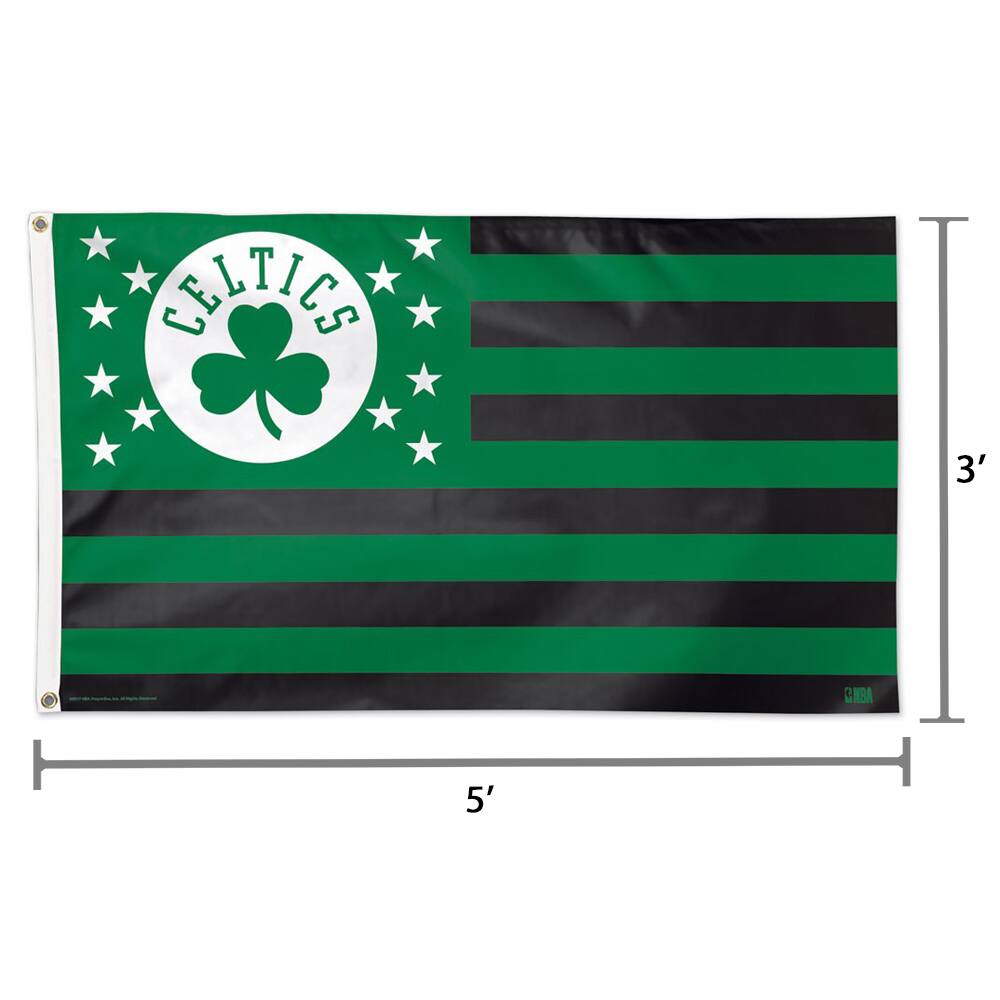 CELTICS

3' x 5'