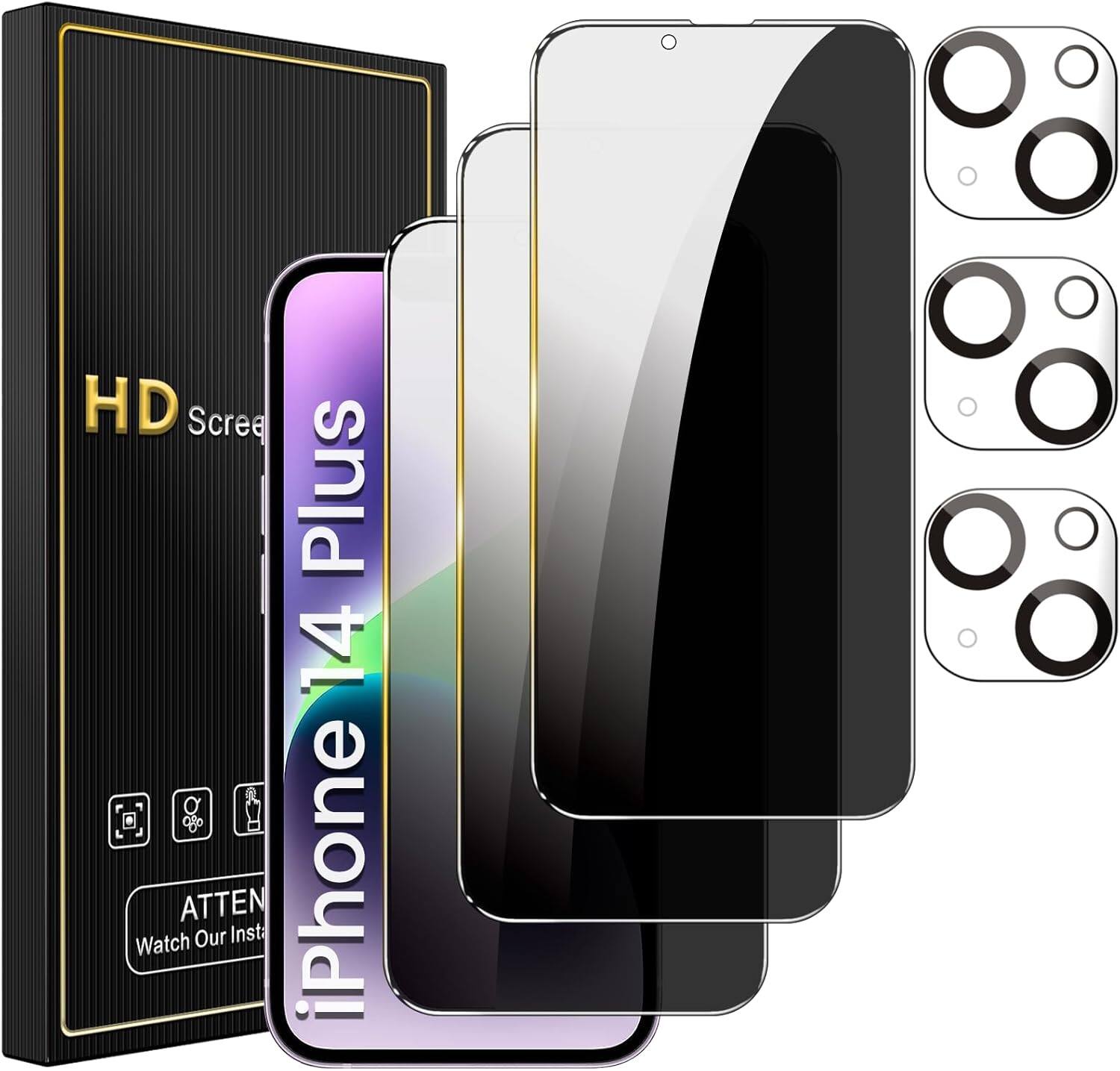 HD Screen  
iPhone 14 Plus  
ATTENTION  
Watch Our Insta