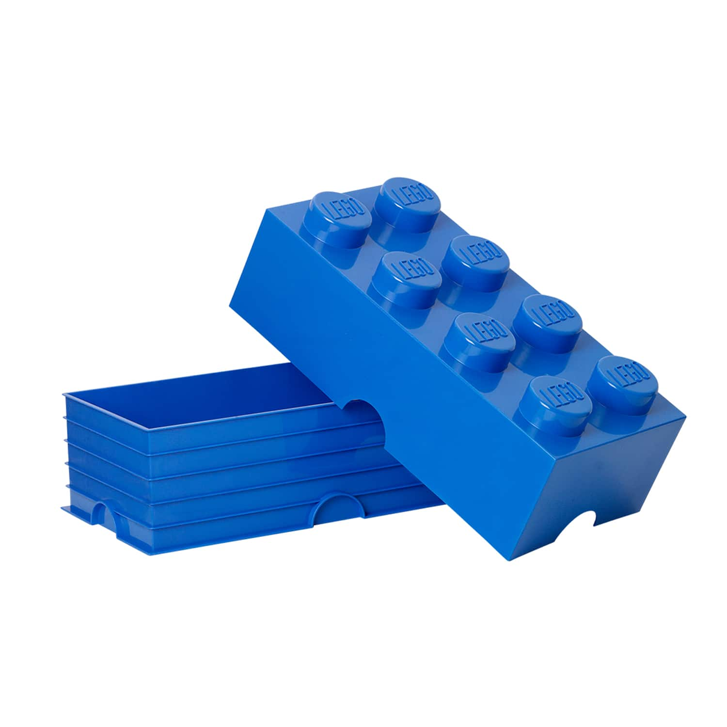 Best Buy: Room Copenhagen Lego Storage Brick 8 Bright Blue G848442025027