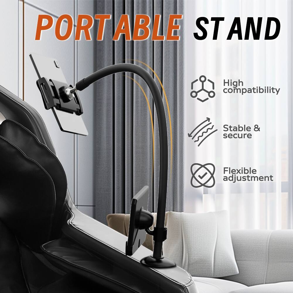 PORTABLE STAND

- High compatibility
- Stable & secure
- Flexible adjustment
