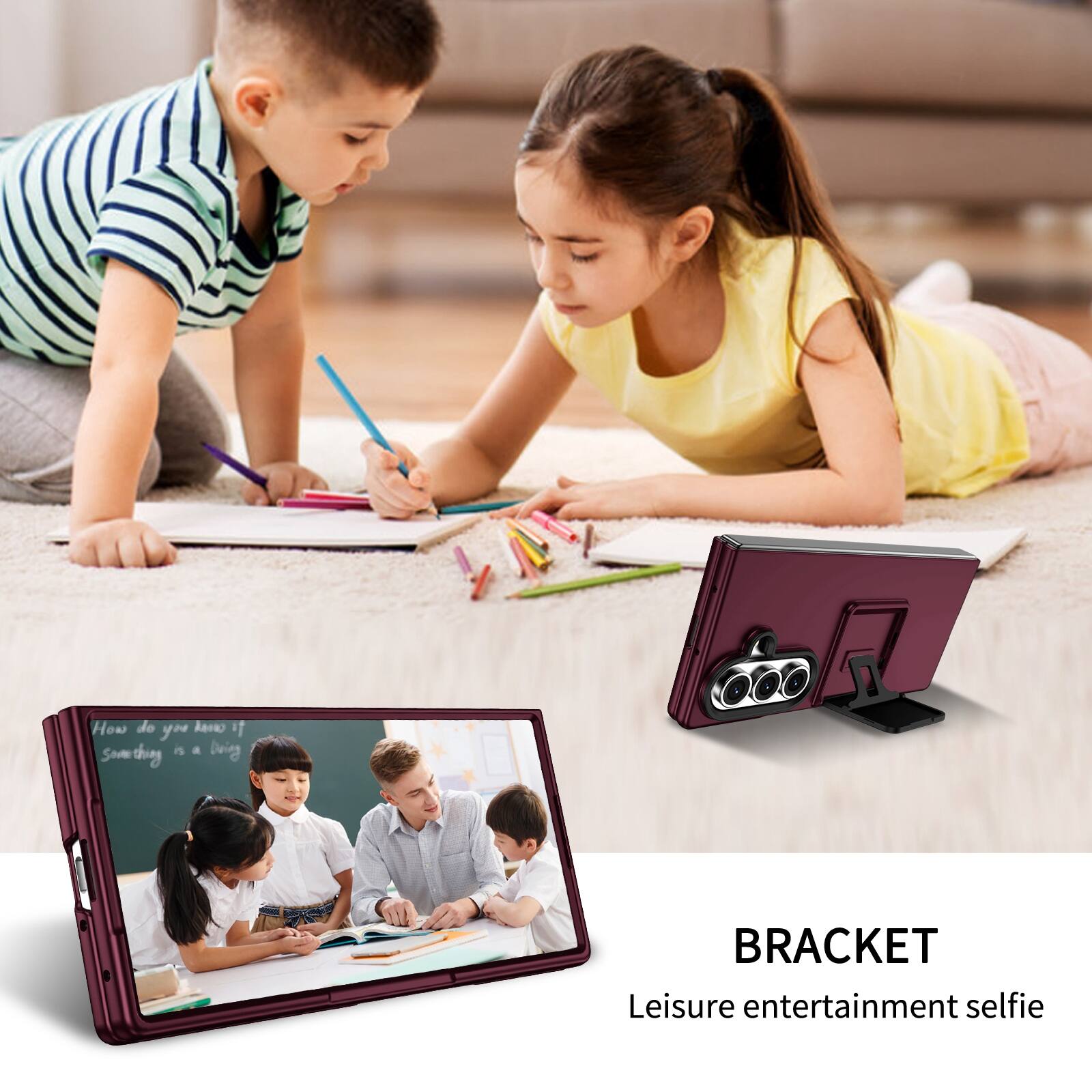 How do you know if something is a living thing?  
BRACKET  
Leisure entertainment selfie