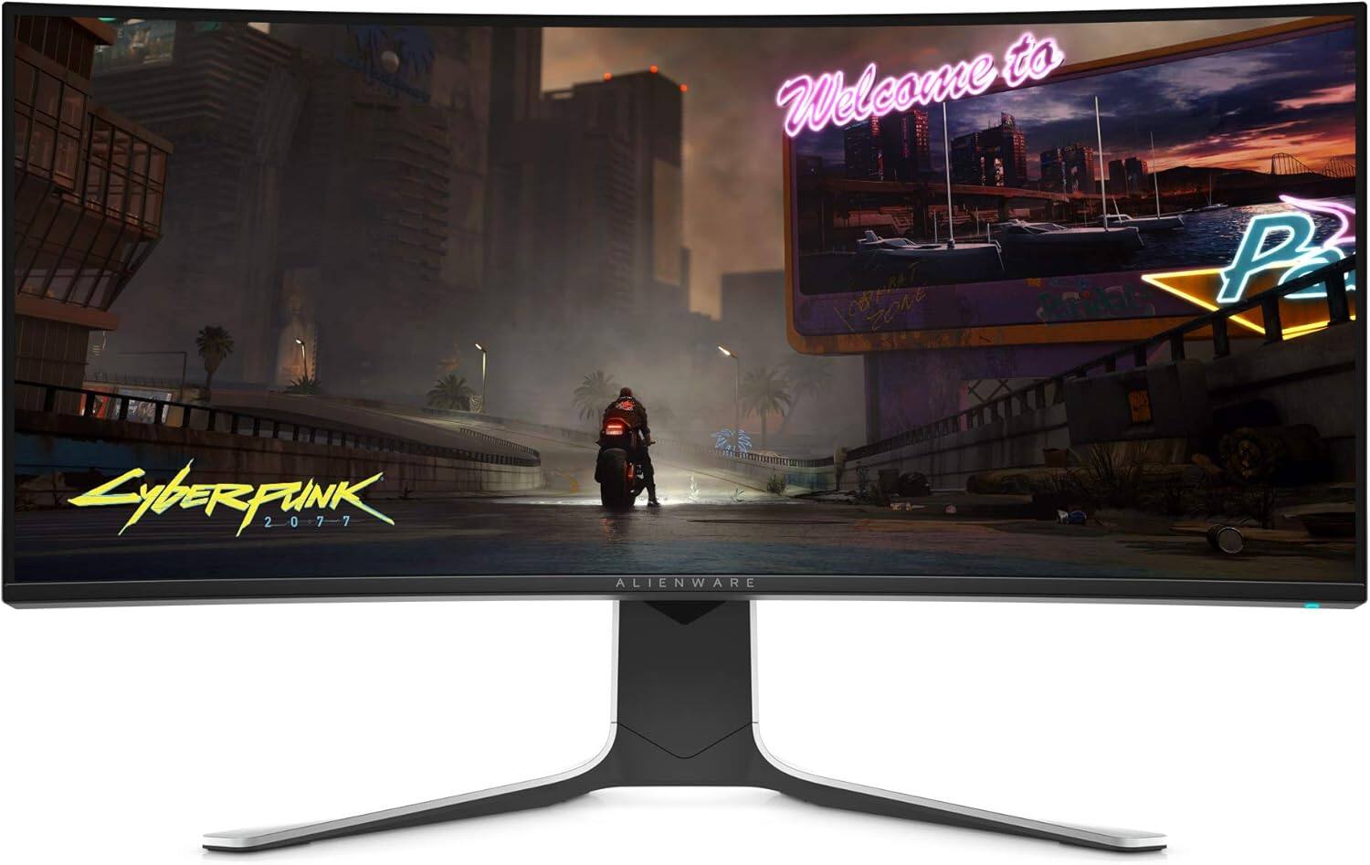 Welcome to ZONE PLYBERFUNK 2077  
ALIENWARE