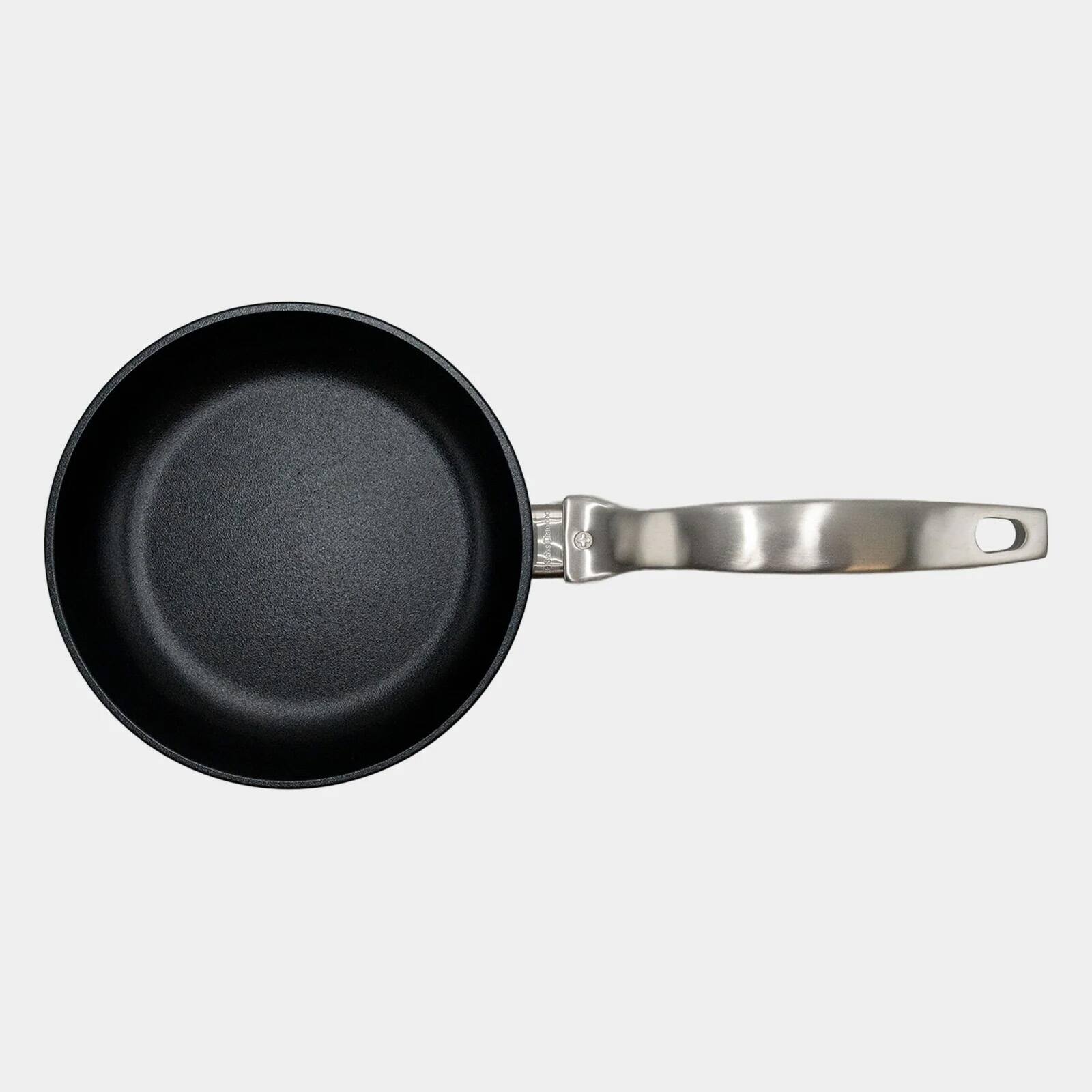 Alt View 2. Swiss Diamond - CHD Nonstick Fry Pan, 8-Inch - Black.