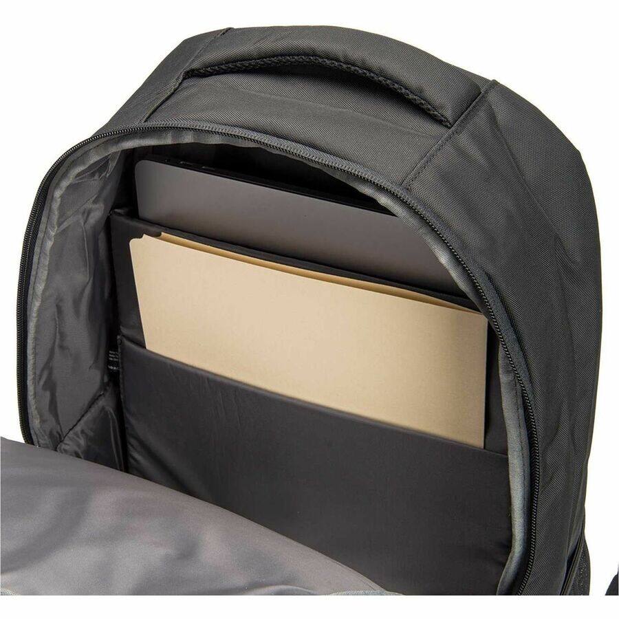 Alt View 3. Rocstor - Rocstor UrbanPro Rugged Carrying Case (Backpack) for 13.3" to 16" Apple, HP, Lenovo, Microsoft, Dell Notebook - Black - Black.