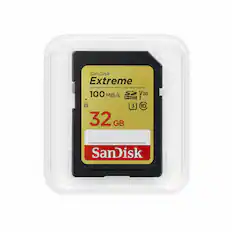 SanDisk Extreme 100 MB/s V30 I 32 GB