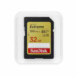 SANDISK - Extreme 32GB SDHC UHS-I Memory Card