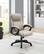 Alt View 13. OSP Home Furnishings - Faux Leather Manager's Chair - Charcoal/ Grey.