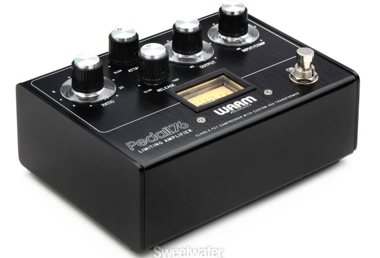 INPUT/COMP INPUT TT OUTPUT ON SO FAOT 20 RELEASE REI SLOW TRANSFORMER ORMER RATIO TRANSE WARM USA AUDIO WITH CUSTOM COMPRESSOR FET Pedall76 AMPLIFIER CLASS-A LIMITING Sweetwater