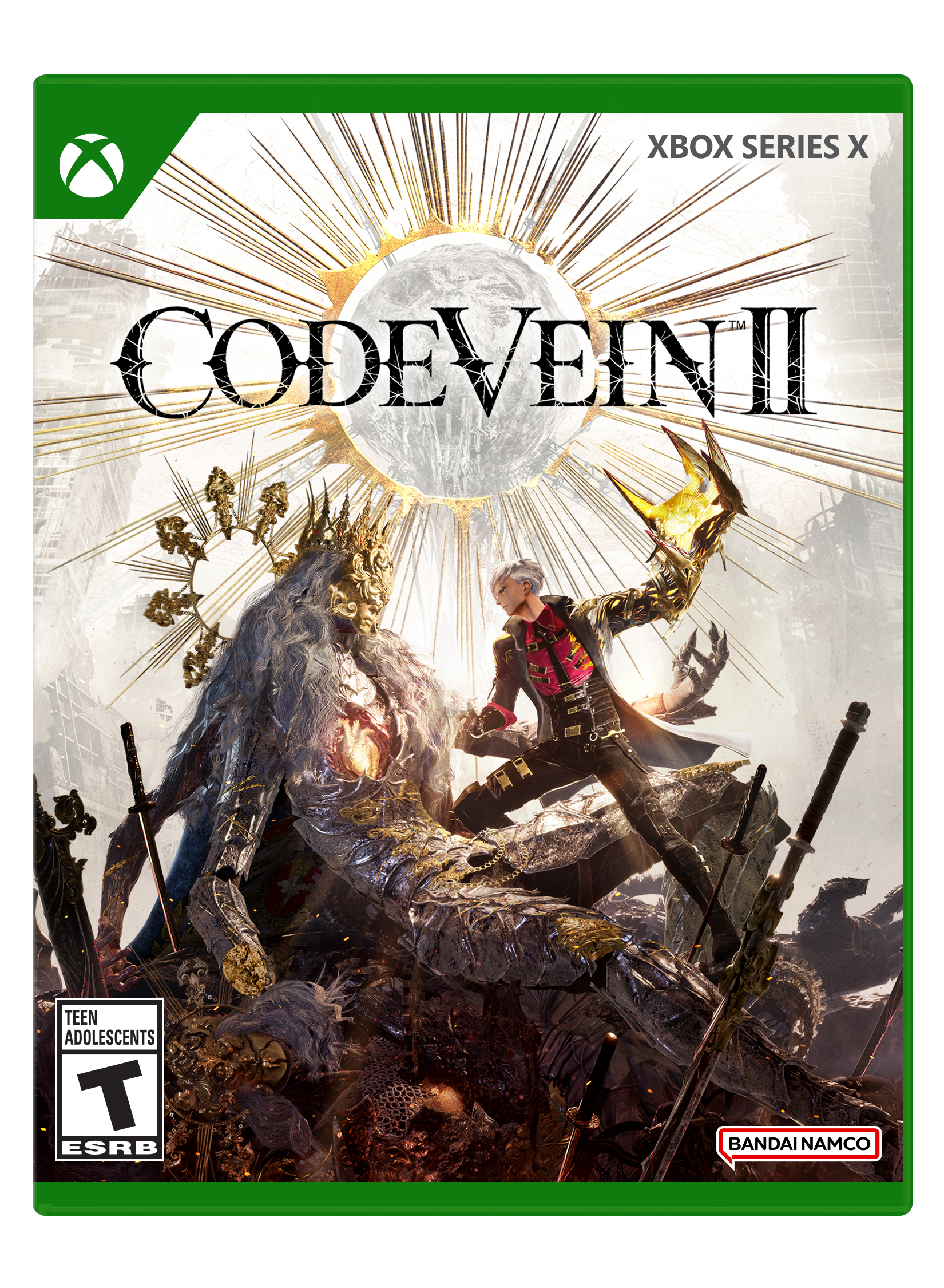 Code Vein II - Xbox Series X - Front_Zoom