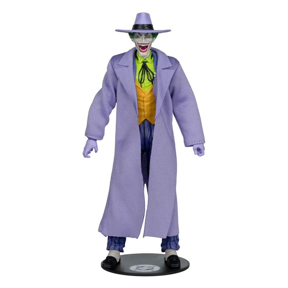 Alt View 1. McFarlane Toys - McFarlane Toys- DC Direct Page Punchers The Joker (Crisis on Infinite Earths) 7in Action Figure with Comic - Multicolor.