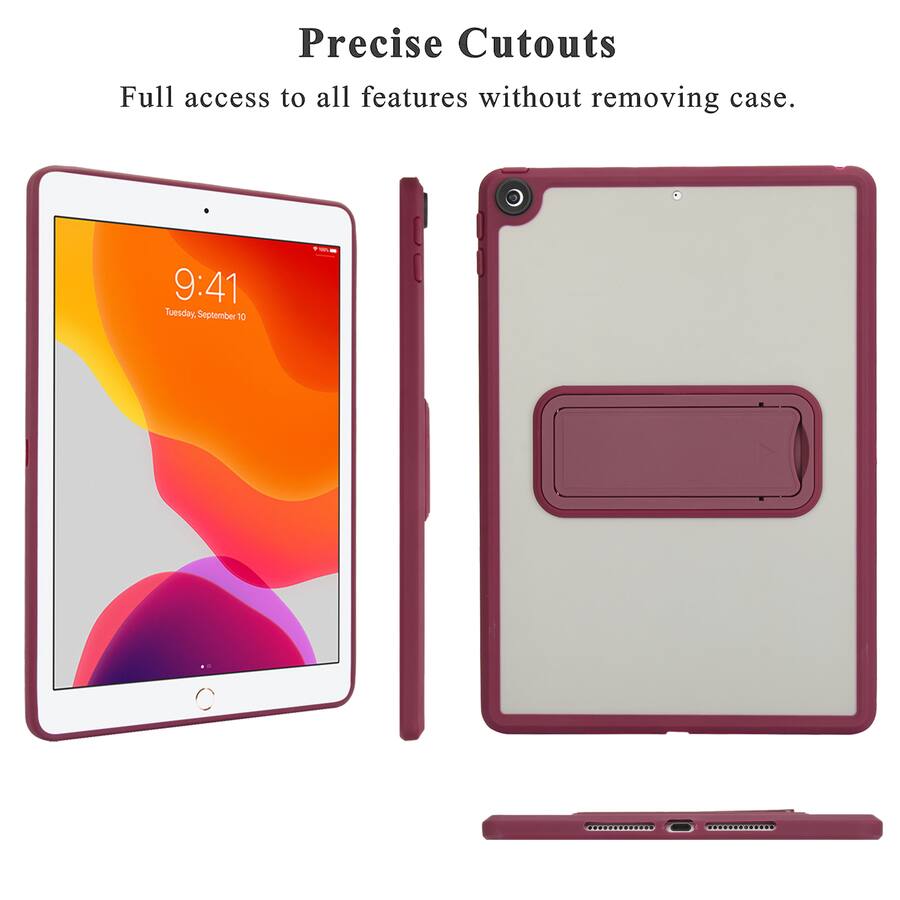 UUCOVER Case for iPad 9th 8th 7th Gen 10.2 inch (2021/2020/2019 ...