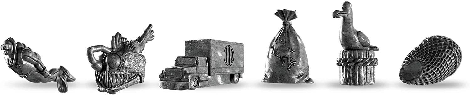 Alt View 2. USAoploy - Disney Finding Nemo Clue Board Game - Blue.