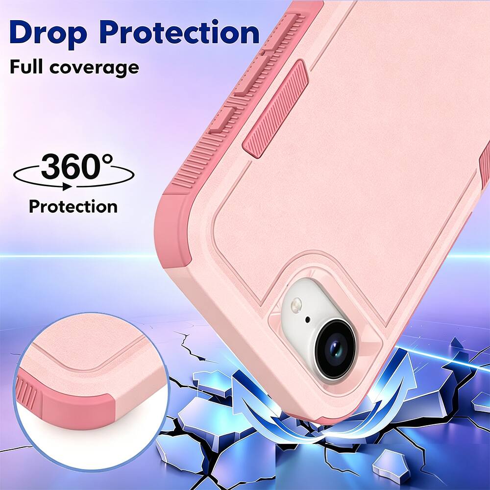 Drop Protection  
Full coverage  
360° Protection