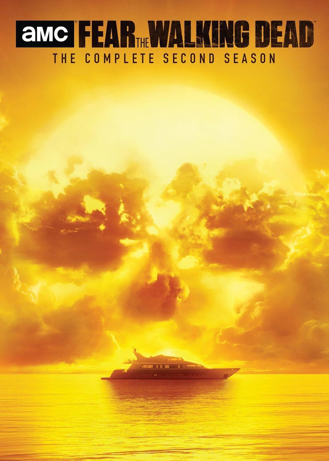 Alt View 1. Fear the Walking Dead: The Complete Second Season   - DVD.