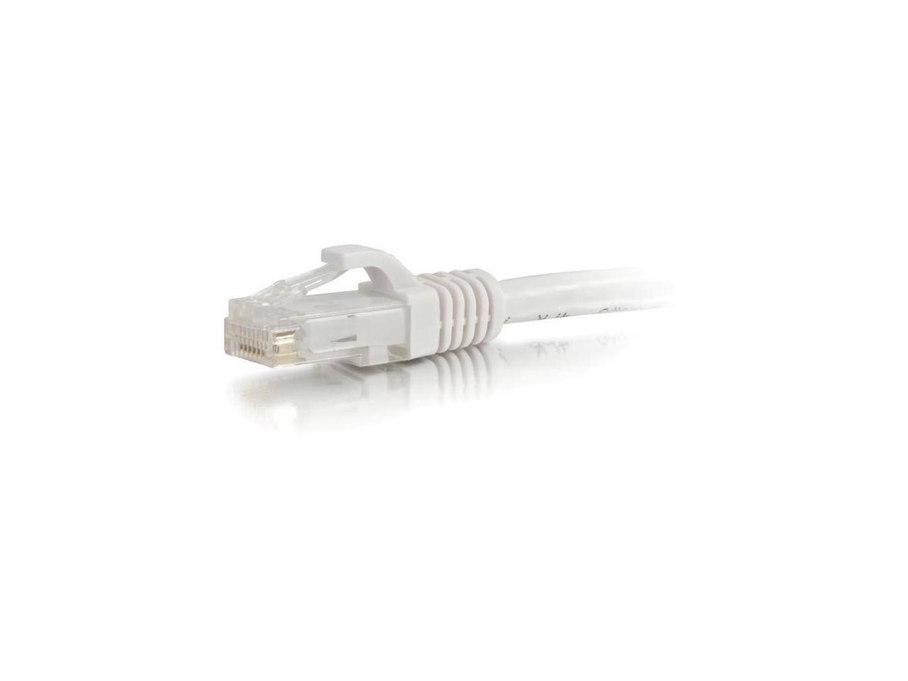Alt View 4. Cables to Go - C2G 00959 6IN CAT6 SNAGLESS UNSHIELDED (UTP) NETWO.