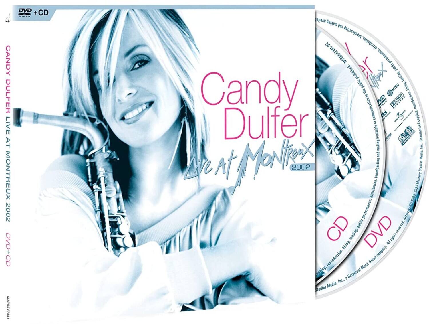 Candy Dulfer - Live At Montreax 2002   - COMPACT DISCS [CD] price history on PriceWatchPro