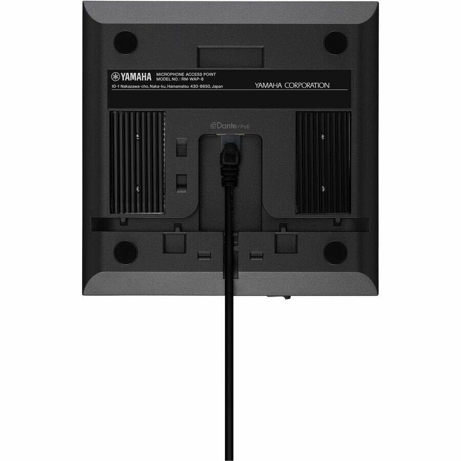 MICROPHONE ACCESS POINT  
YAMAHA  
MODEL NO. HM WAP-8  
10-1 Nakazawa-cho, Naka-ku, Hamamatsu, 430-8650, Japan  
YAMAHA CORPORATION  
Dante/PoE
