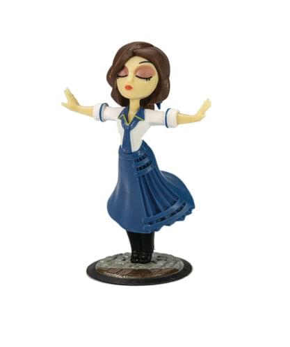 Alt View 1. Bensussen Deutsch & Associates - BioShock Infinite Elizabeth 3.5 Inch Vinyl Figure - Blue.