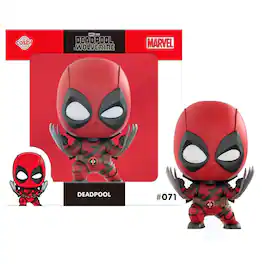 Hot Toys - Marvel Deadpool & Wolverine Cosbi Bobble Head | Deadpool #71 - Red
