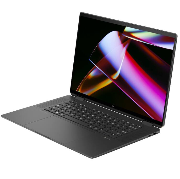 Alt View 1. HP - Spectre x360 16T-AA000 16 OLED 2.8K Ultra 7-155H 16GB Ram 1TB SSD Windows 11 Home - Black.