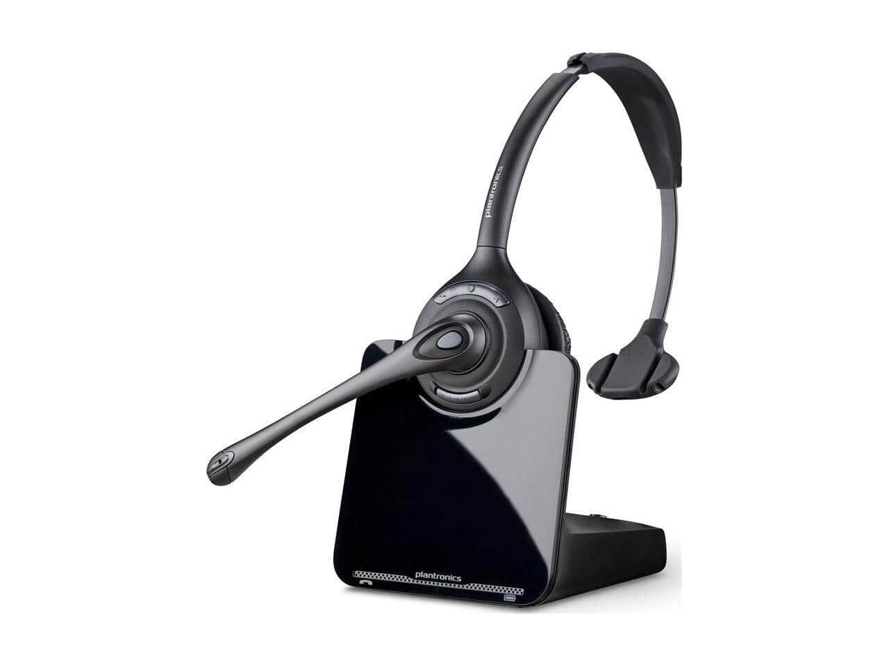 HP - Poly CS510 XD Mono Wireless Headset, TAA, Noise Canceling, Black (Model 7E2J8AA)