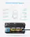 8-Point Safety System
- Over-Temperature Control
- Overload Protection
- Over-Current Protection
- Short-Circuit Protection
- Over-Voltage Protection
- Surge Protection
- Grounded Protection
- Fire-Resistance