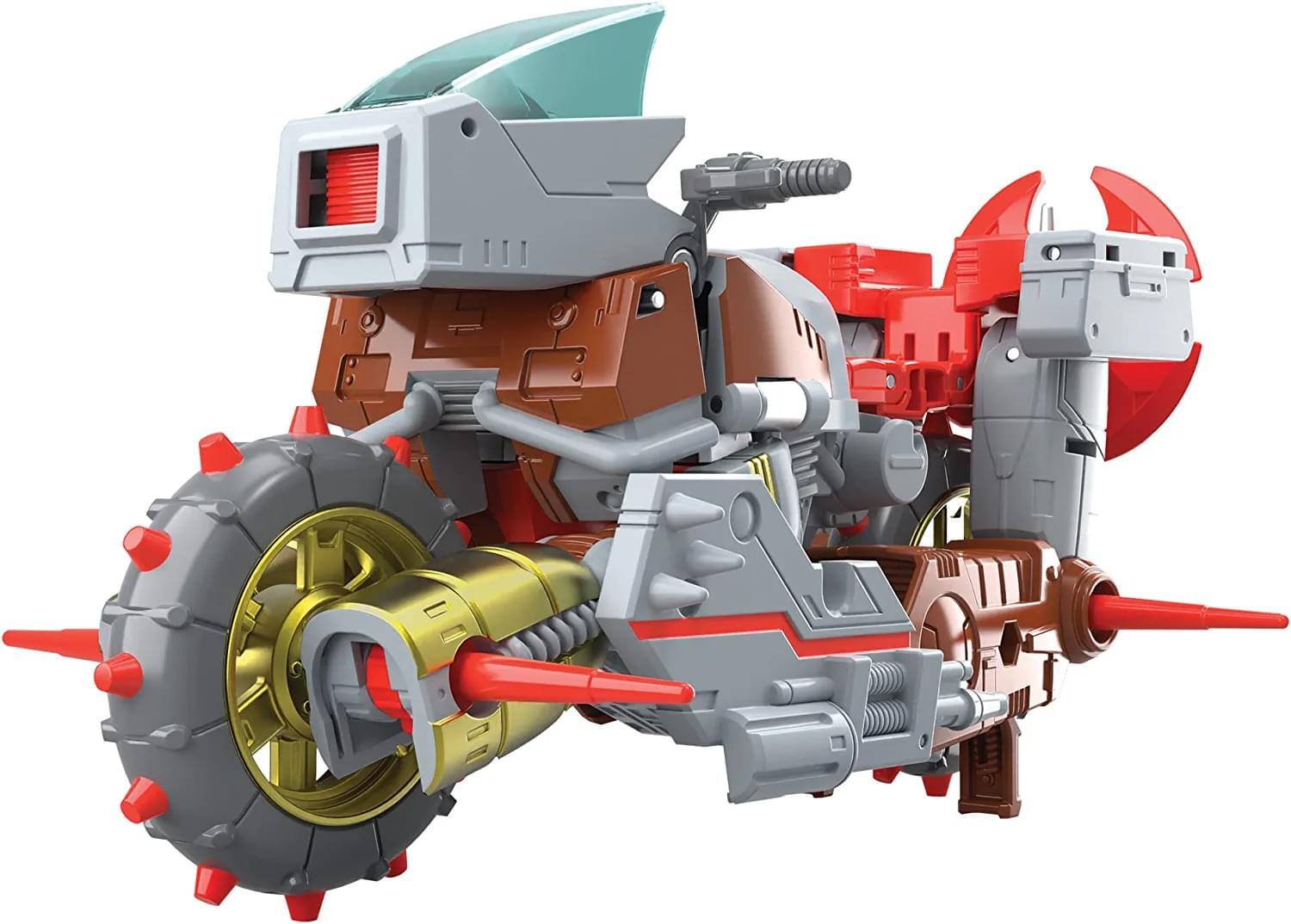 Alt View 10. Hasbro - Transformers Studio Series 86-14 Voyager Junkheap Action Figure - Red.