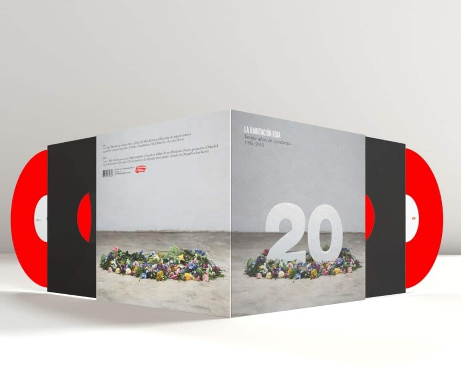 La Habitacion Roja - 20 Anos De Canciones - Red Vinyl   - VINYL LP price history on PriceWatchPro