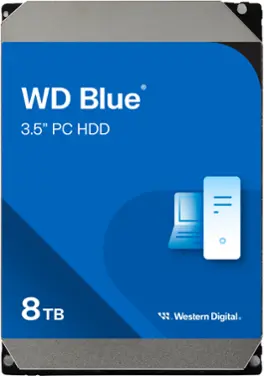 WD Blue 8TB 3.5-Inch Desktop Hard Drive