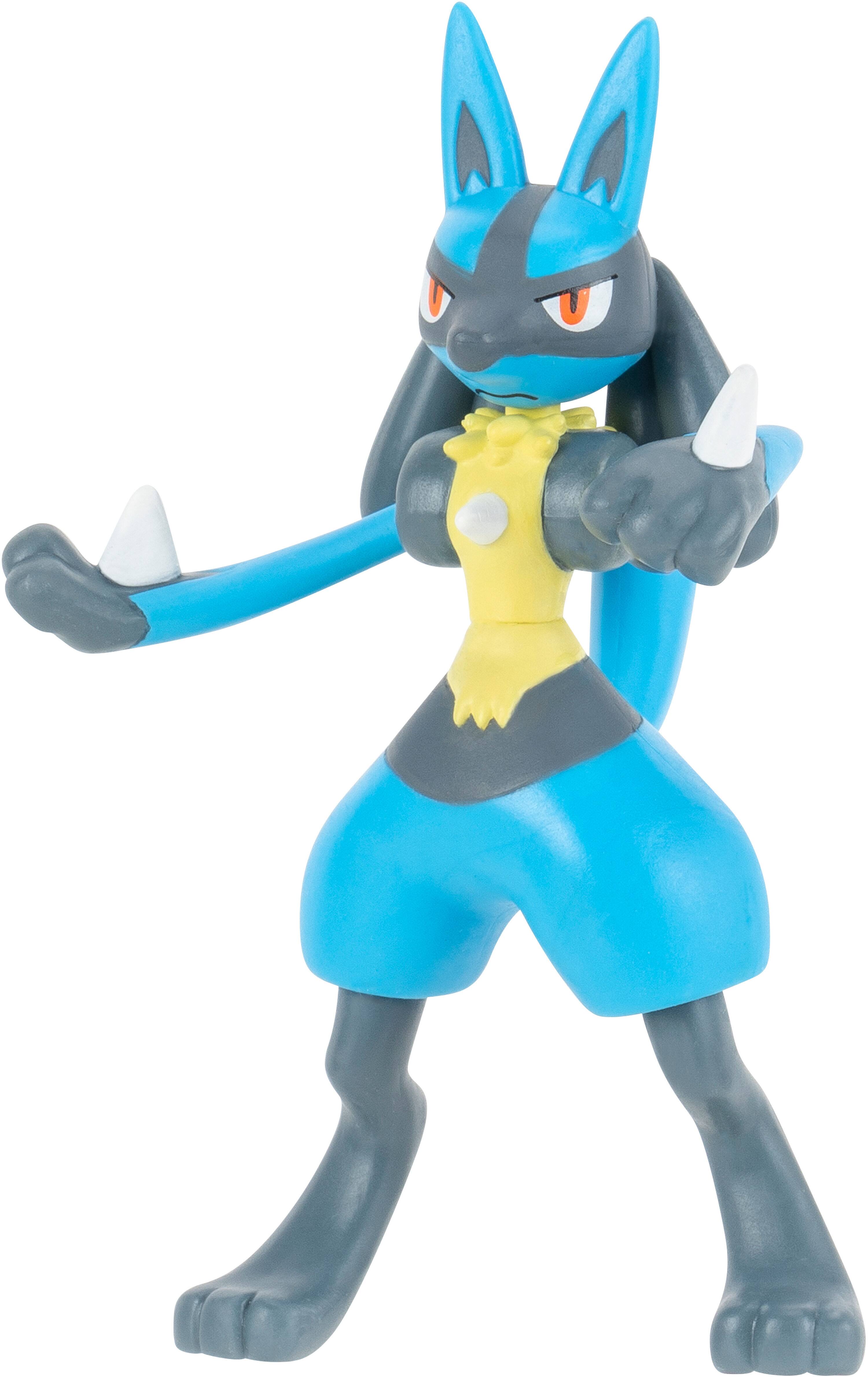 Alt View 4. Jazwares - Pokémon Battle Figure 3-Pack (2"-4.5" Figures).