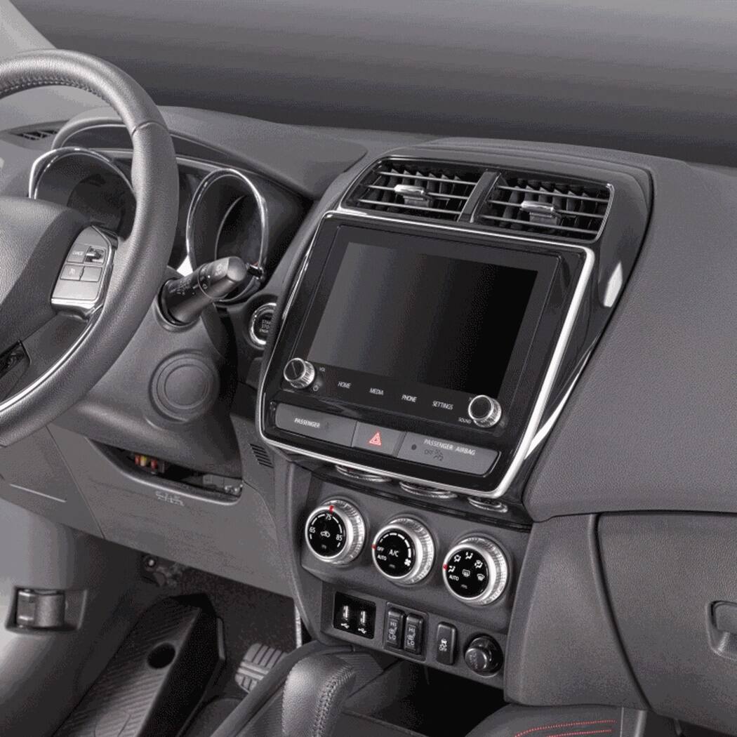 The text on the image reads "PASSENGER AMBIENT SETTINGS - PASSENGER AMBIENT LIGHT - AK - 9 - 1".