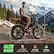 26.69" L
42.75"
61.15"
SIZE 4'11"-6'3"
GUIDE Recommended Height
66.4LBS Bicycle Weight
500LBS Load Capacity