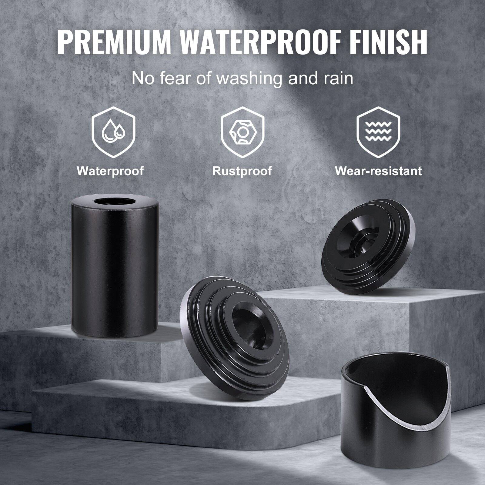 PREMIUM WATERPROOF FINISH  
No fear of washing and rain  

Waterproof  
Rustproof  
Wear-resistant