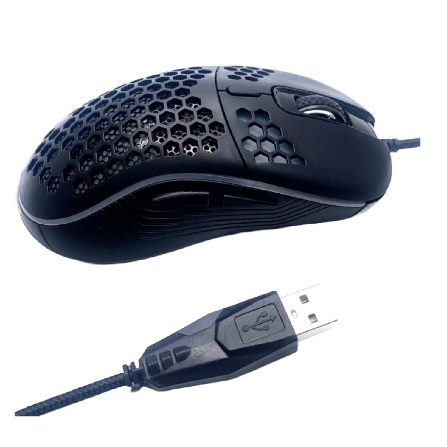 ★高性能★MOUSE i5 11TH/Win11/16GB/SSD512g￼ ZIYOU LANG M5 RGB Lightweight Wired Gaming Mouse with 12000