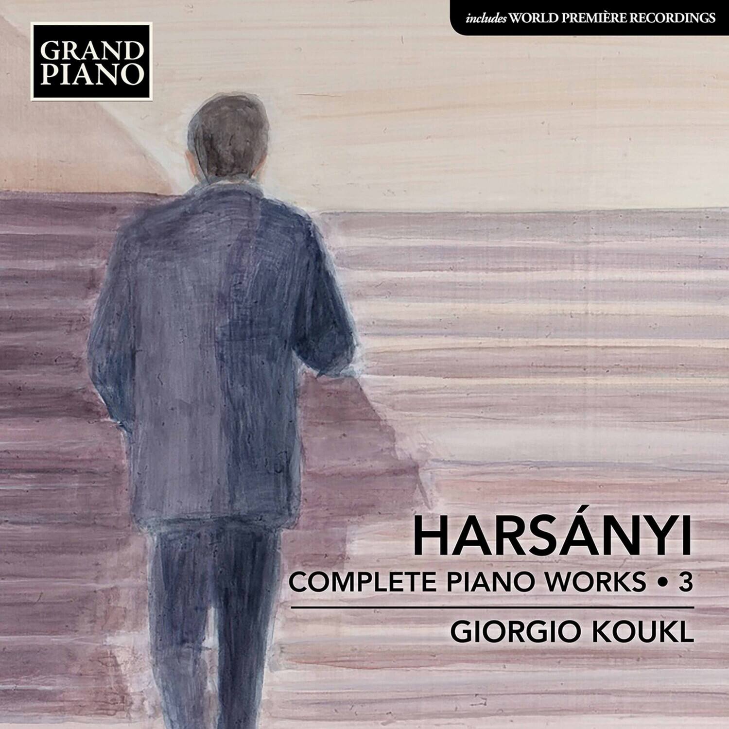 Giorgio Koukl - Complete Piano Works 3   - COMPACT DISCS [CD] price history on PriceWatchPro