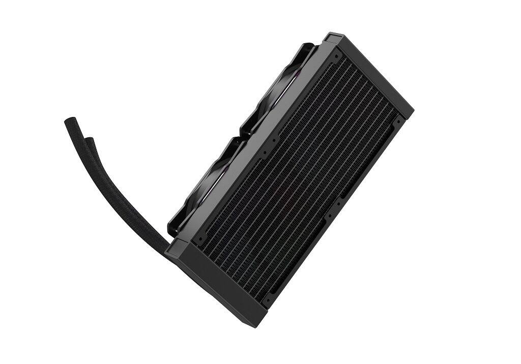 Alt View 1. REDRAGON - CCW-3012 Liquid 240-Water Cooling PC, CPU  Water Cooler - Black.