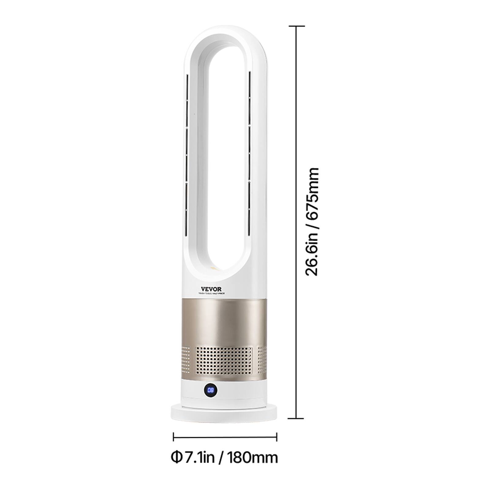 I VEVOR the was - 08

675mm / 26.6in

7.1in / 180mm