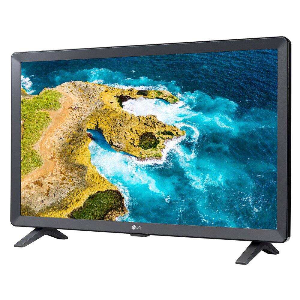 Alt View 4. LG - 24" Class LED HD Smart webOS TV (2024) + 1 Year Extended Warranty Protection Plan Bundle.