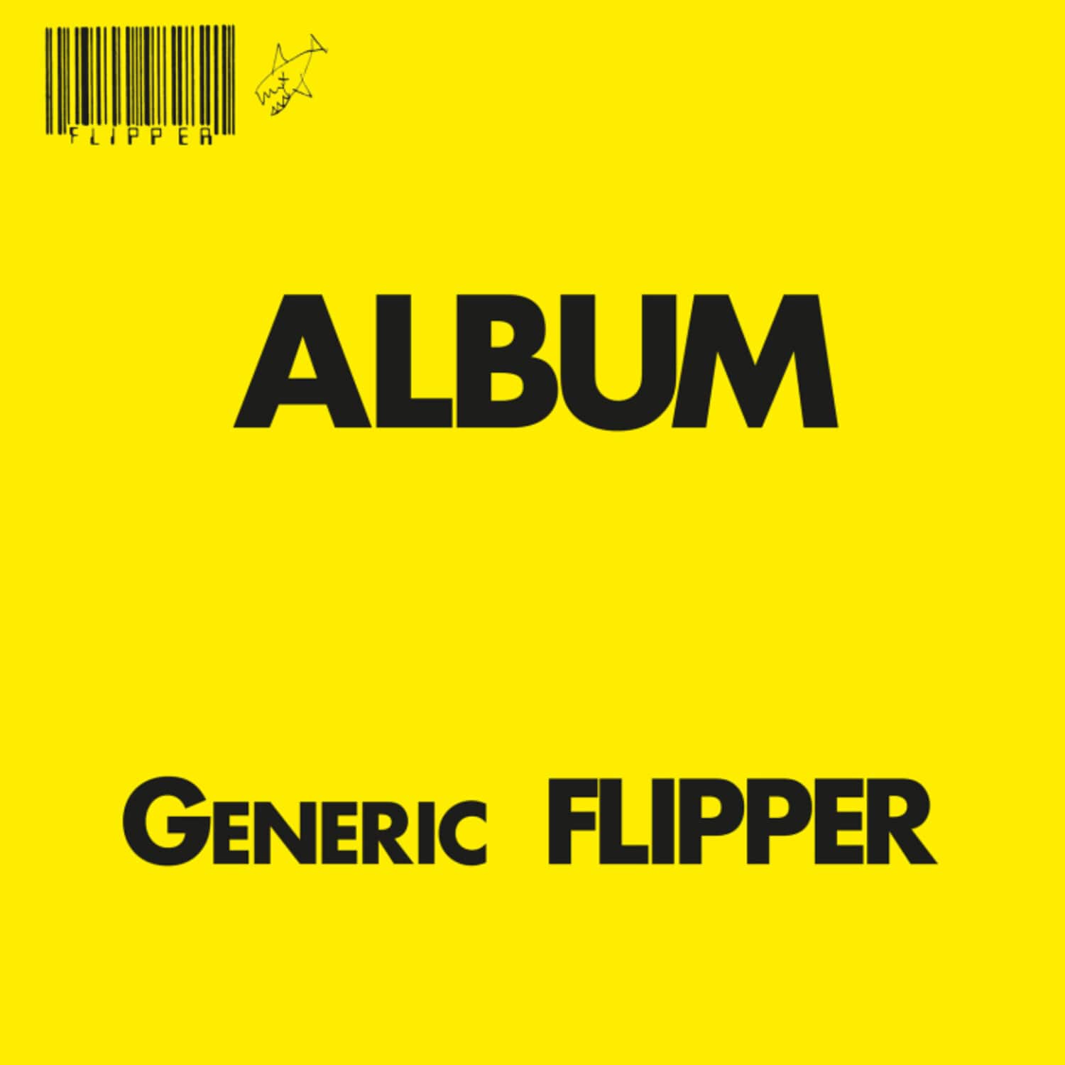 Flipper - Generic Flipper - Yellow   - VINYL LP price history on PriceWatchPro