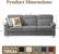 Product Dimensions: 82" x 19.7" x 29.5" x 16.5" x 22.8" x 22.8" x 13" x 6.3" x 35.4" x 3.1"
Weight Capacity: 700Lbs
Colors: Black, Beige, Gray, Blue, Burgundy