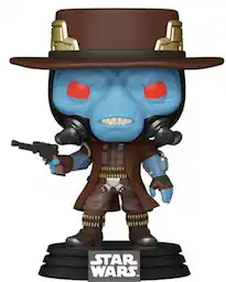 FUNKO POP! STAR WARS: Book of Boba Fett - Cad Bane - COLLECTIBLES