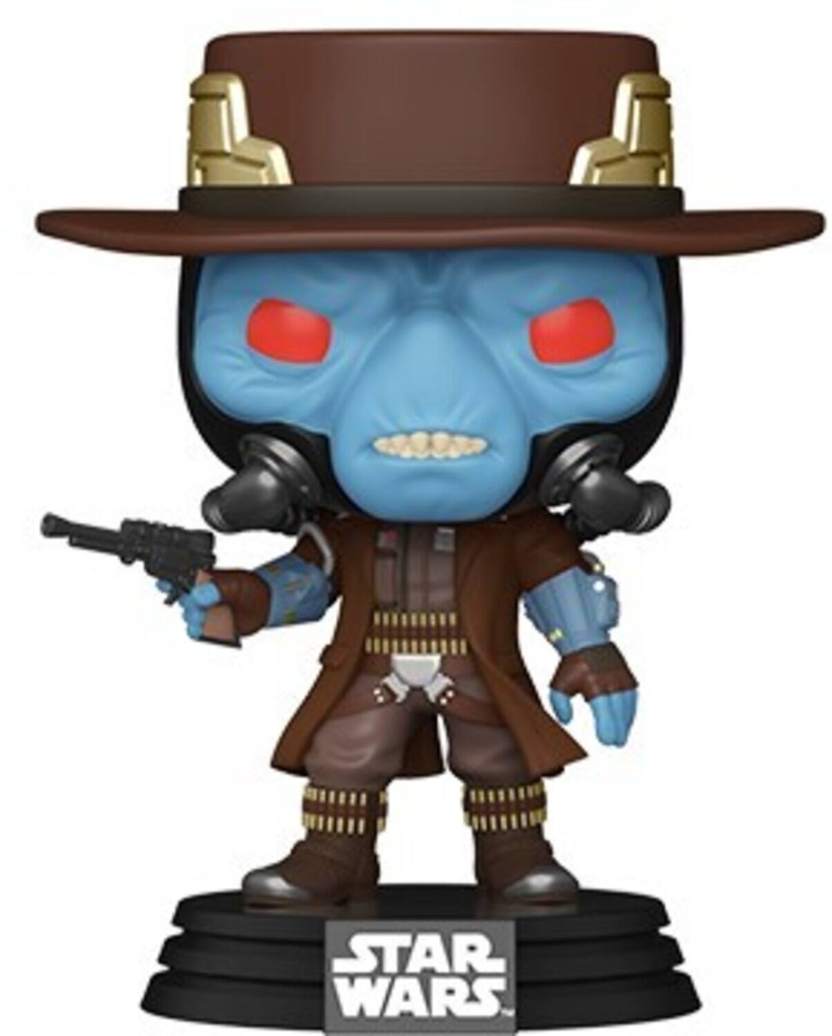 FUNKO POP! STAR WARS: Book of Boba Fett - Cad Bane - COLLECTIBLES