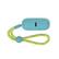 Alt View 12. Nimble - Champ 10K USB-C Portable Charger, 20W PD & QC 4.0 Fast Charging Power Bank, Dual USB-C Ports - Light Blue.