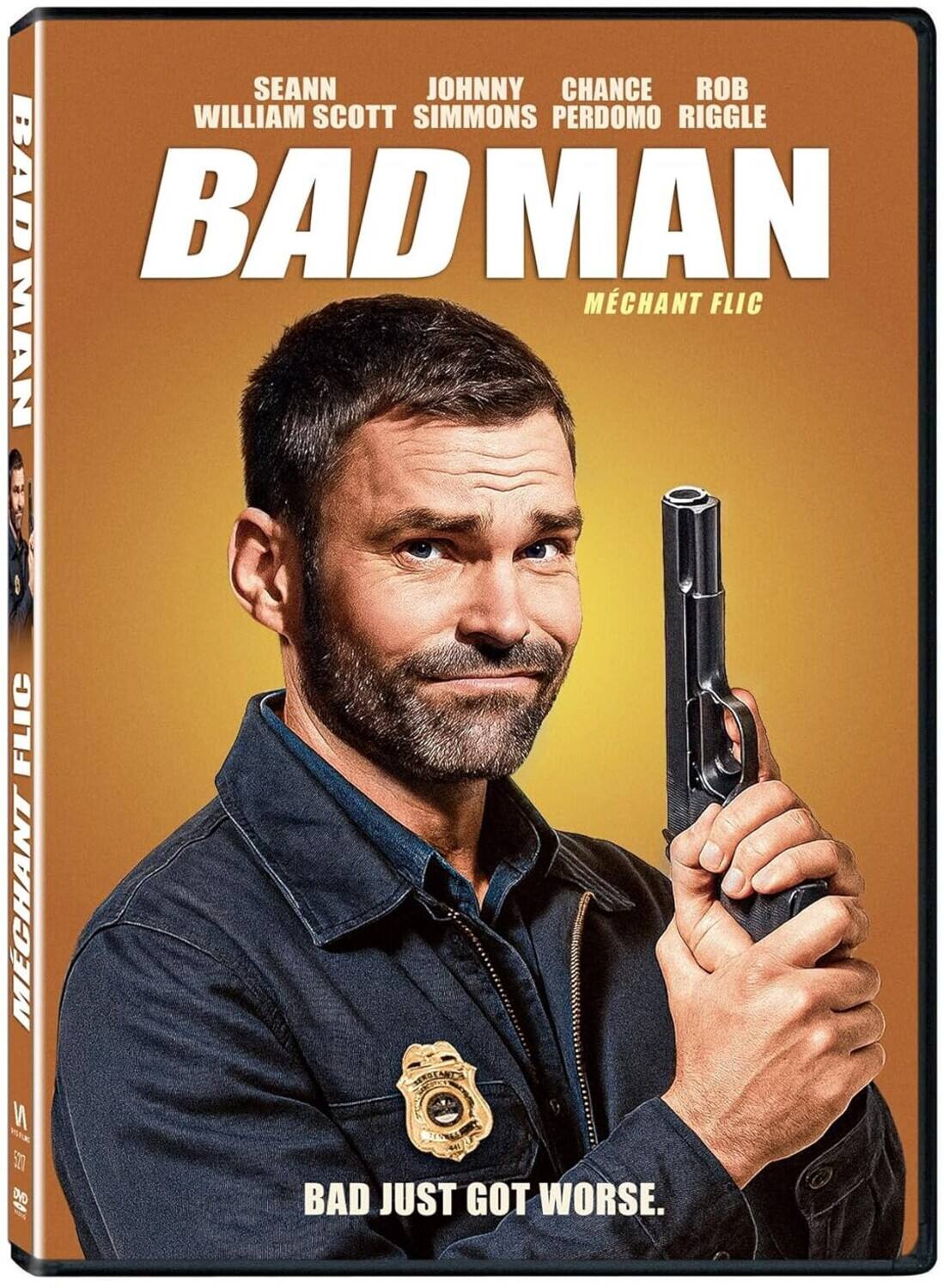 Front. Bad Man   - DVD.