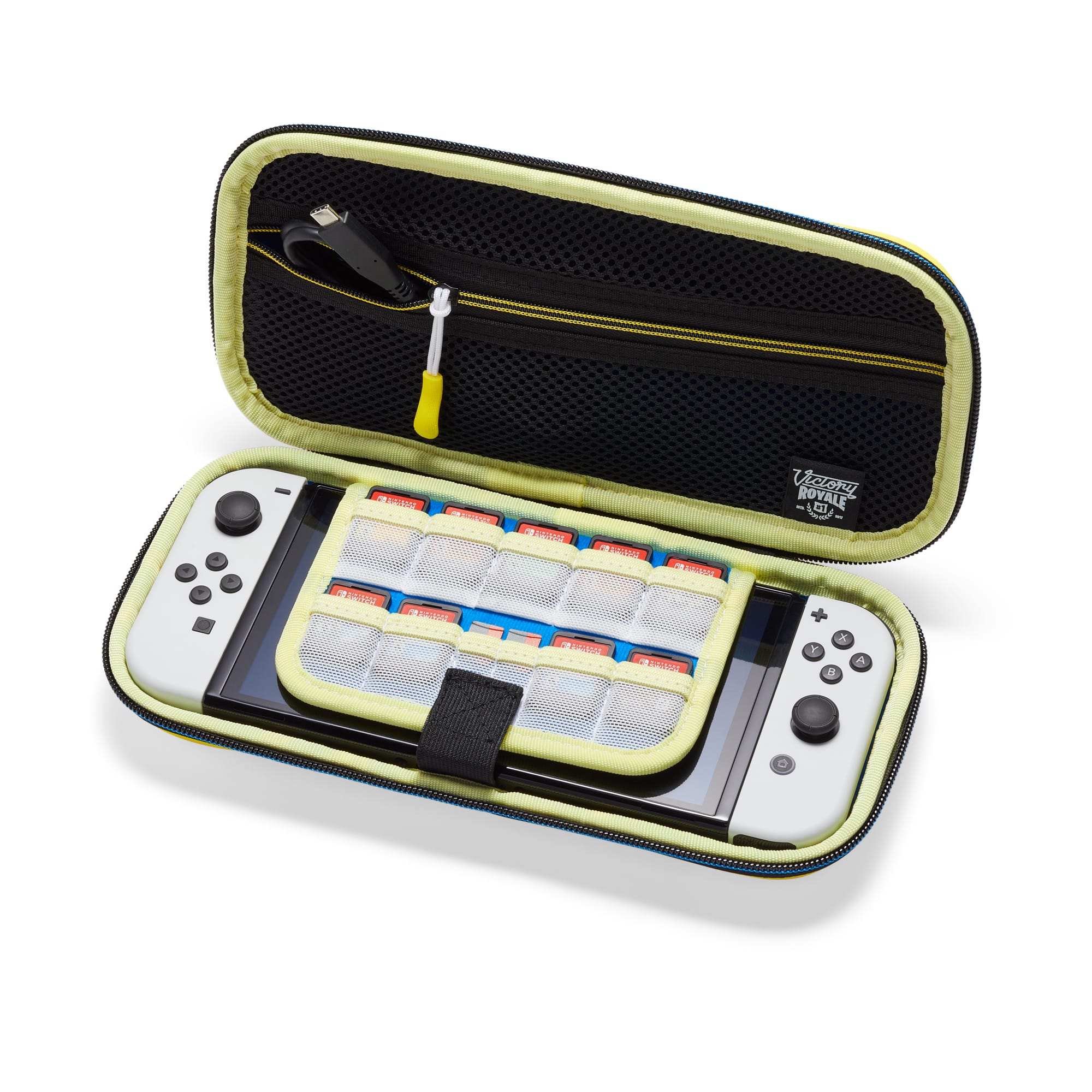 Alt View 13. PowerA - PowerA Protection Case for Nintendo Switch - OLED Model, Nintendo Switch, Nintendo Switch Lite - Peely - Peely.