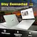 Stay Connected Enjoy a stress-free session and let your ideas fly. Lean on a stable connection, comfortable typing and intuitive controls. - - - - - - - - - | : I - - - - | | de - d - - - - . - - - F 4 E e a N 4 - 1 . . - . I - - - A , 720p HD camera Bluetooth 5.4 wireless card WiFi 6