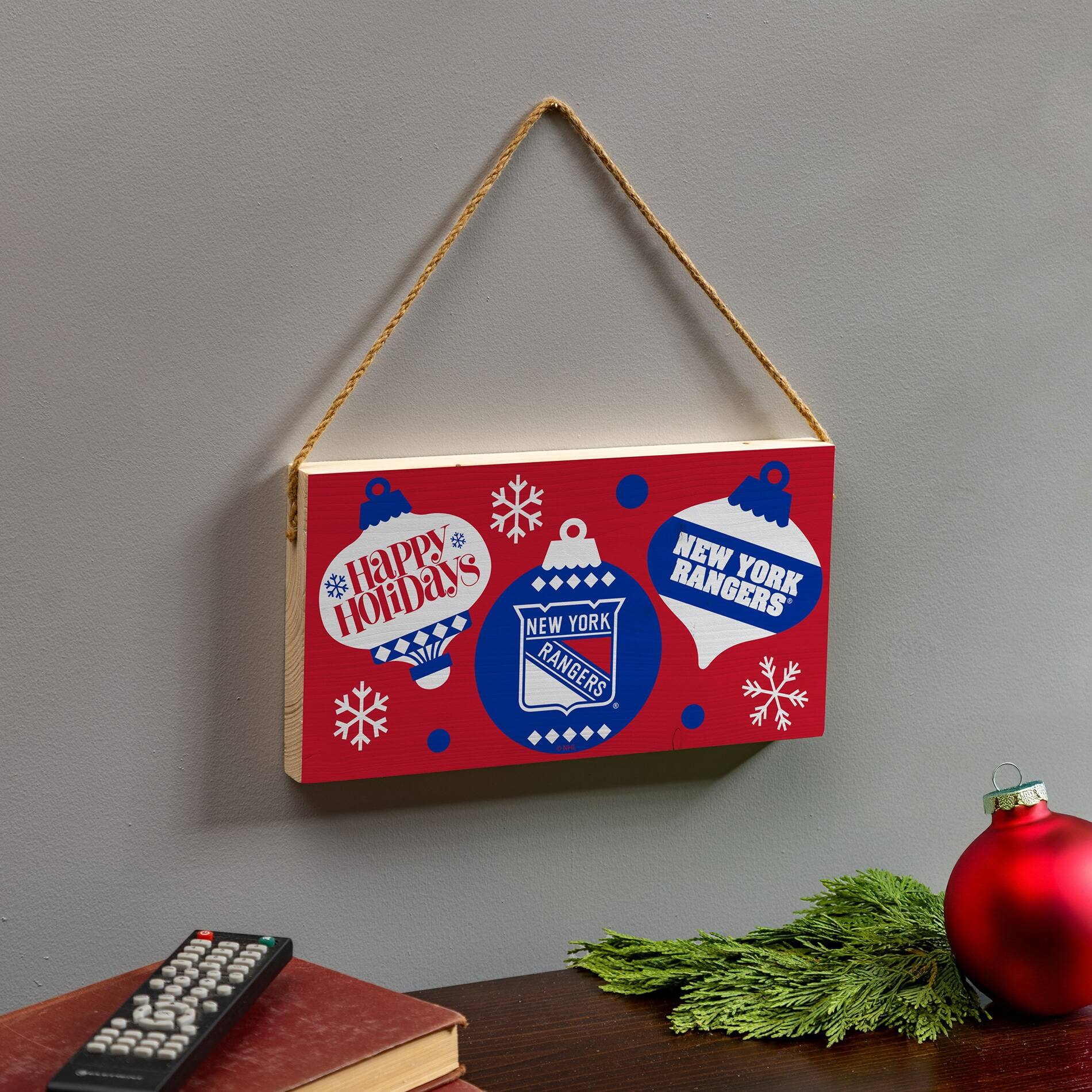 Happy Holidays  
New York Rangers  
New York Rangers