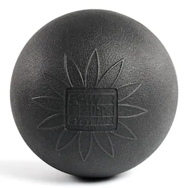 Power Systems - Myo-Release Massage Ball – 6" EVA Therapy Ball for Trigger Point Relief - Black